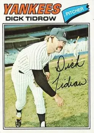 1977 Topps #461 Dick Tidrow