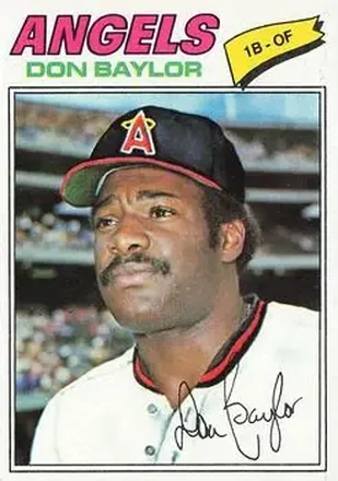 1977 Topps #462 Don Baylor