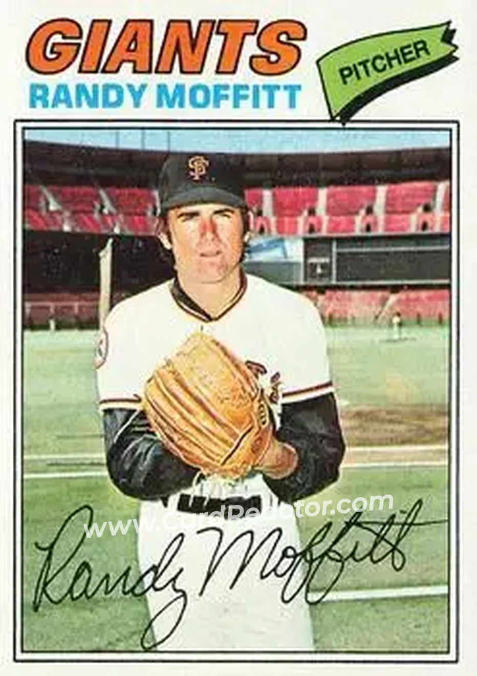 Front of Randy Moffitt