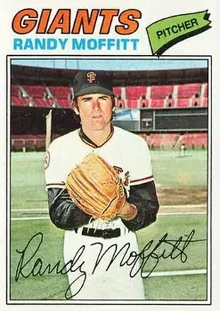 1977 Topps #464 Randy Moffitt