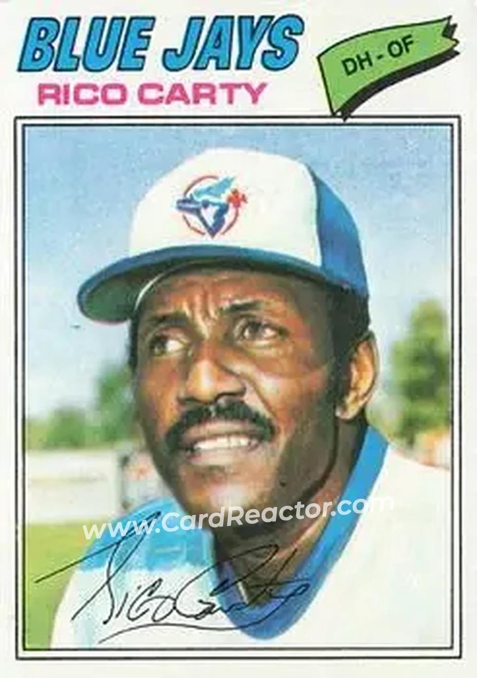 Front of Rico Carty