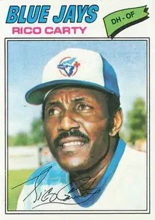 1977 Topps #465 Rico Carty