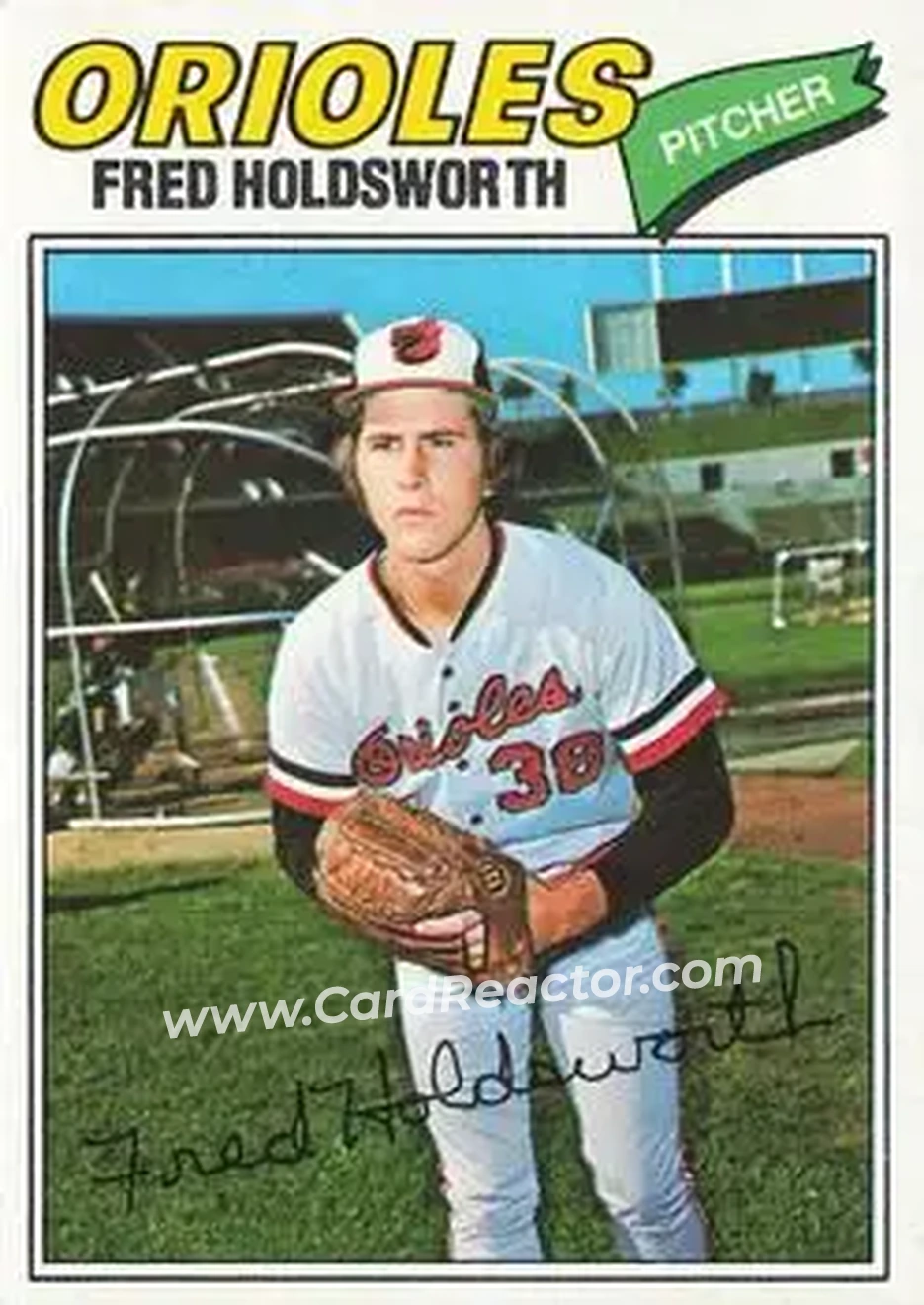 Front of Fred Holdsworth