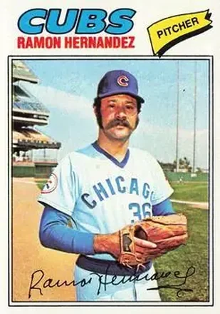 1977 Topps #468 Ramon Hernandez