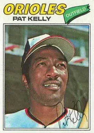1977 Topps #469 Pat Kelly
