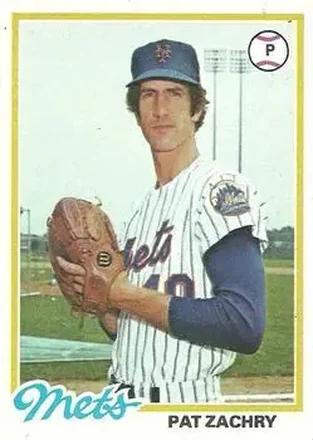 1978 Topps #171 Pat Zachry