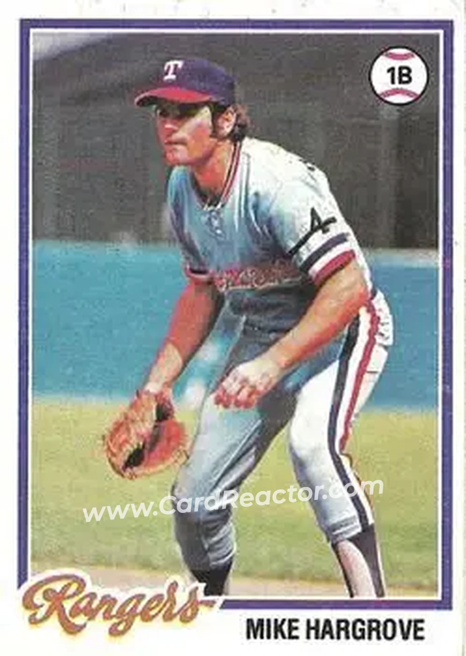 Front of Mike Hargrove