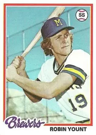 1978 Topps #173 Robin Yount