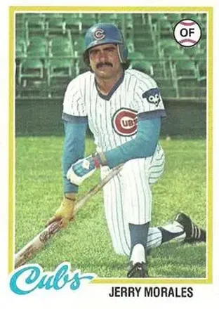 1978 Topps #175 Jerry Morales