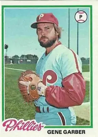 1978 Topps #177 Gene Garber