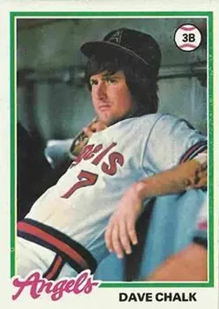 1978 Topps #178 Dave Chalk