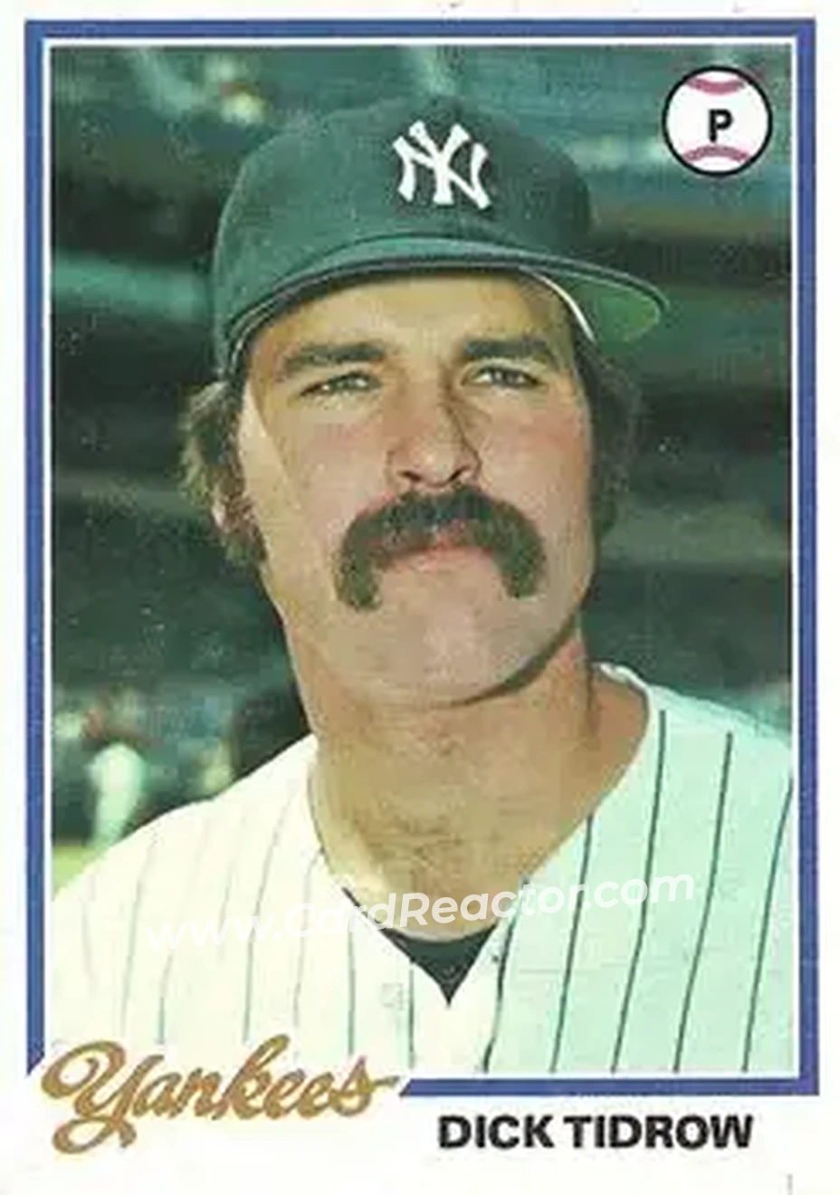 1978 Topps #179 - Dick Tidrow - New York Yankees 1978 Topps #179 - Dick Tidrow - New York Yankees