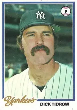 1978 Topps #179 Dick Tidrow