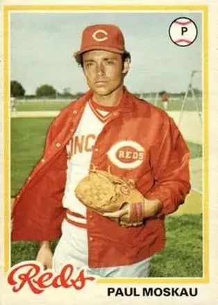 1978 O-Pee-Chee #181 Paul Moskau