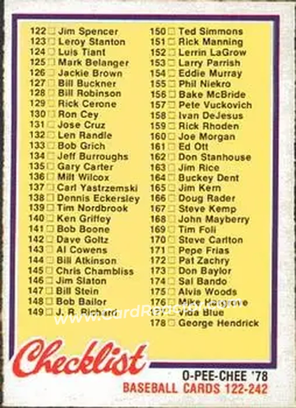 Front of Card #183