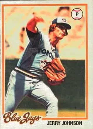 1978 O-Pee-Chee #184 Jerry Johnson