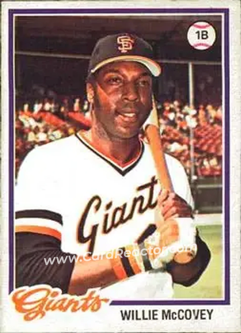 1978 O-Pee-Chee #185 - Willie McCovey - San Francisco Giants