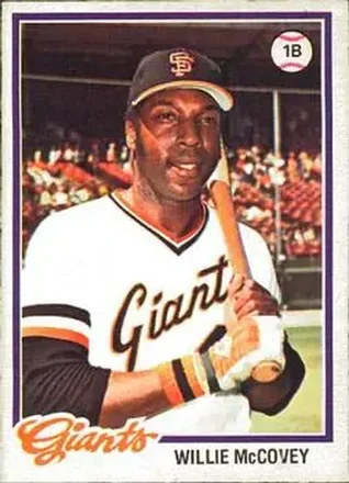 1978 O-Pee-Chee #185 - Willie McCovey - San Francisco Giants