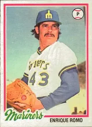 1978 O-Pee-Chee #186 Enrique Romo