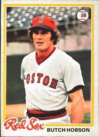 1978 O-Pee-Chee #187 Butch Hobson