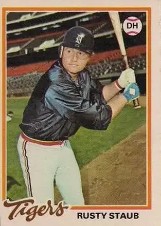 1978 O-Pee-Chee #188 Rusty Staub