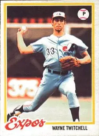 1978 O-Pee-Chee #189 Wayne Twitchell