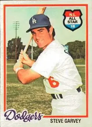 1978 O-Pee-Chee #190 Steve Garvey