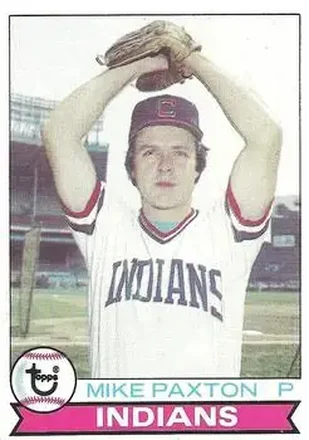 1979 Topps #122 Mike Paxton