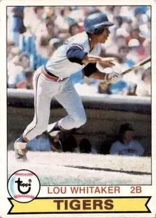 1979 Topps #123 Lou Whitaker