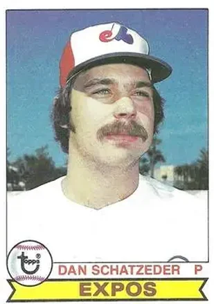 1979 Topps #124 Dan Schatzeder