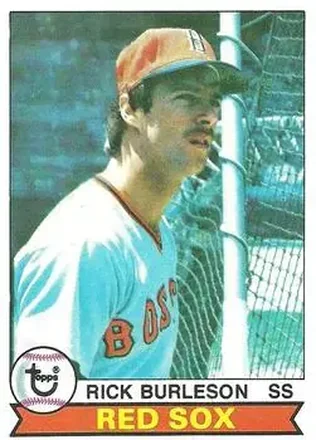 1979 Topps #125 Rick Burleson