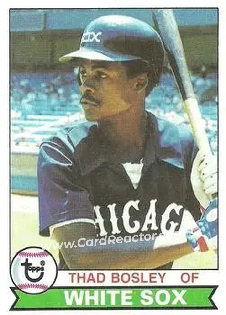 1979 Topps #127 - Thad Bosley - Chicago White Sox