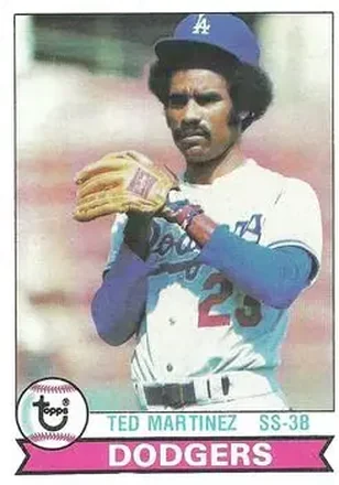 1979 Topps #128 Ted Martinez