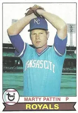 1979 Topps #129 Marty Pattin