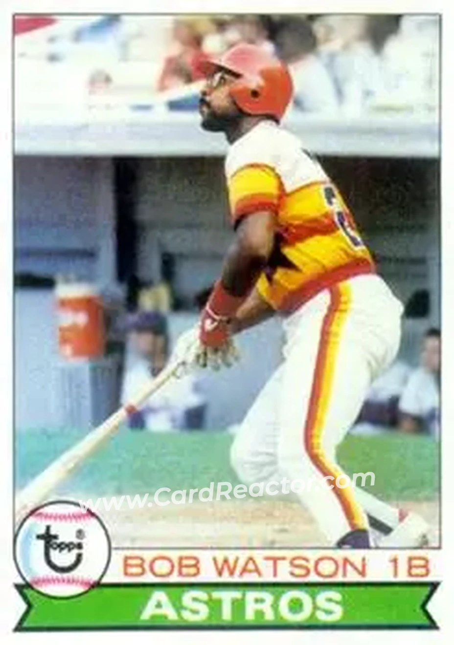1979 Topps #130 - Bob Watson - Houston Astros