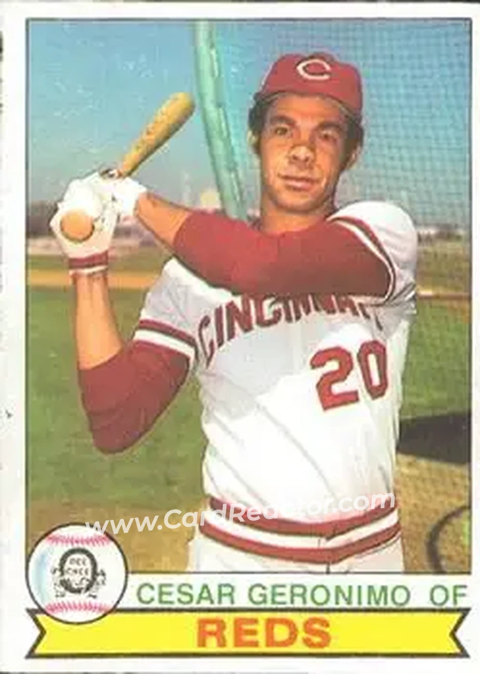 1979 O-Pee-Chee #111 - Cesar Geronimo - Cincinnati Reds