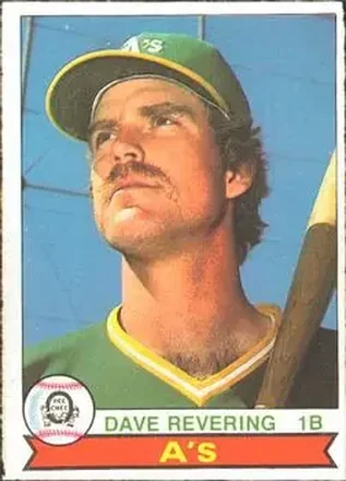 1979 O-Pee-Chee #113 Dave Revering