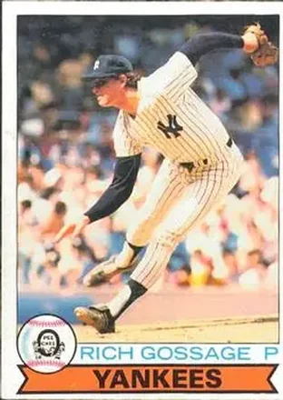 1979 O-Pee-Chee #114 Rich Gossage