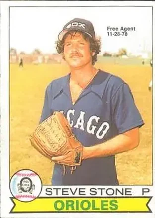 1979 O-Pee-Chee #115 Steve Stone