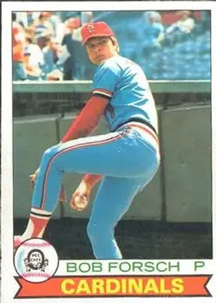 1979 O-Pee-Chee #117 Bob Forsch