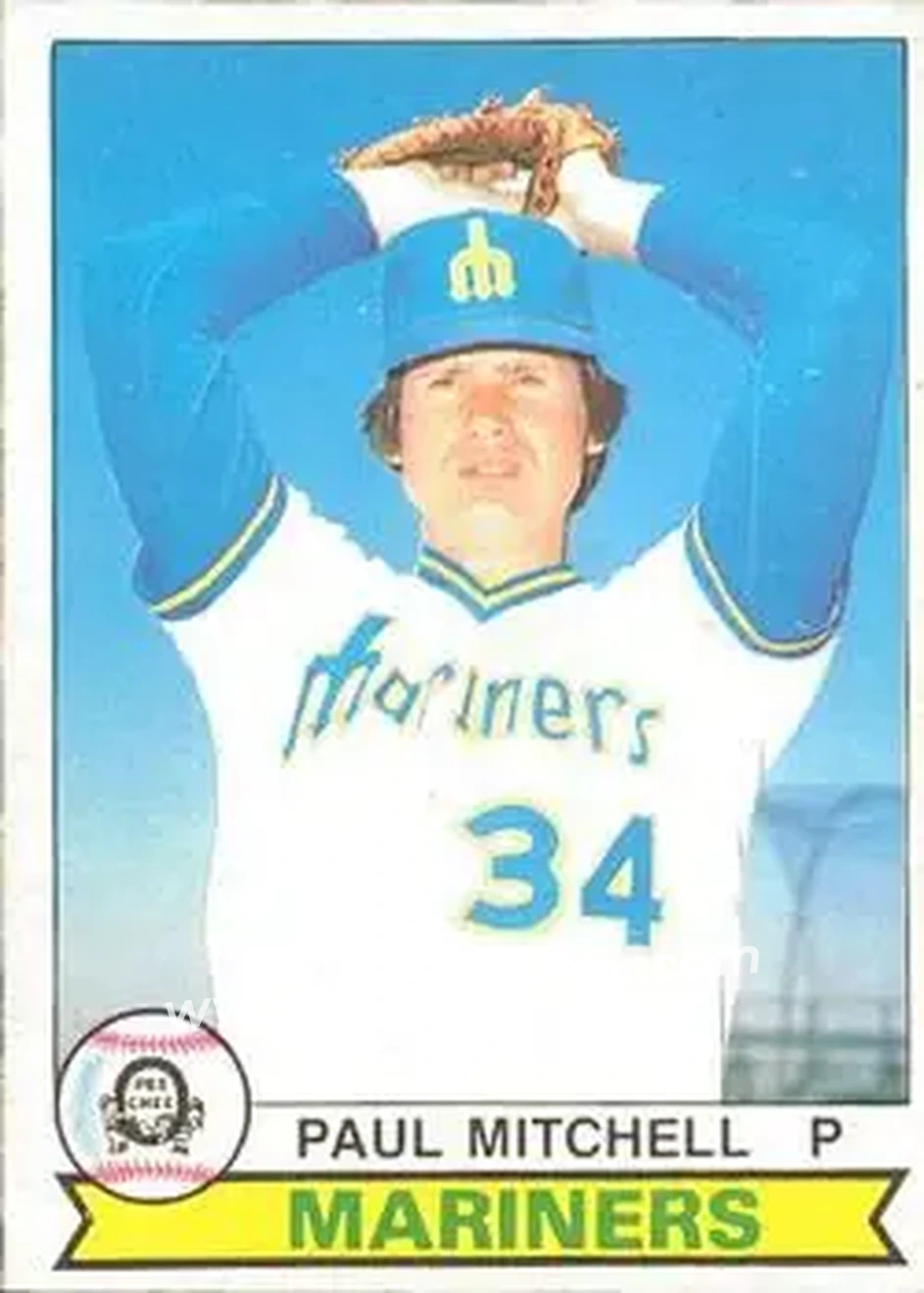 1979 O-Pee-Chee #118 - Paul Mitchell - Seattle Mariners 1979 O-Pee-Chee #118 - Paul Mitchell - Seattle Mariners