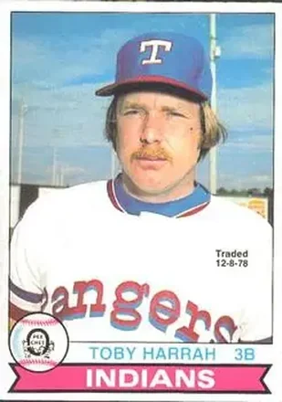 1979 O-Pee-Chee #119 Toby Harrah