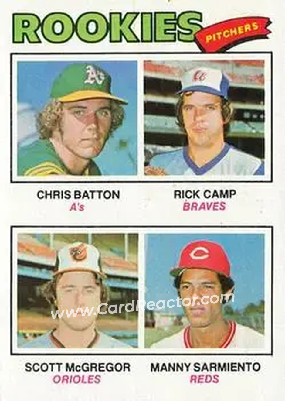 Front of Card #475
