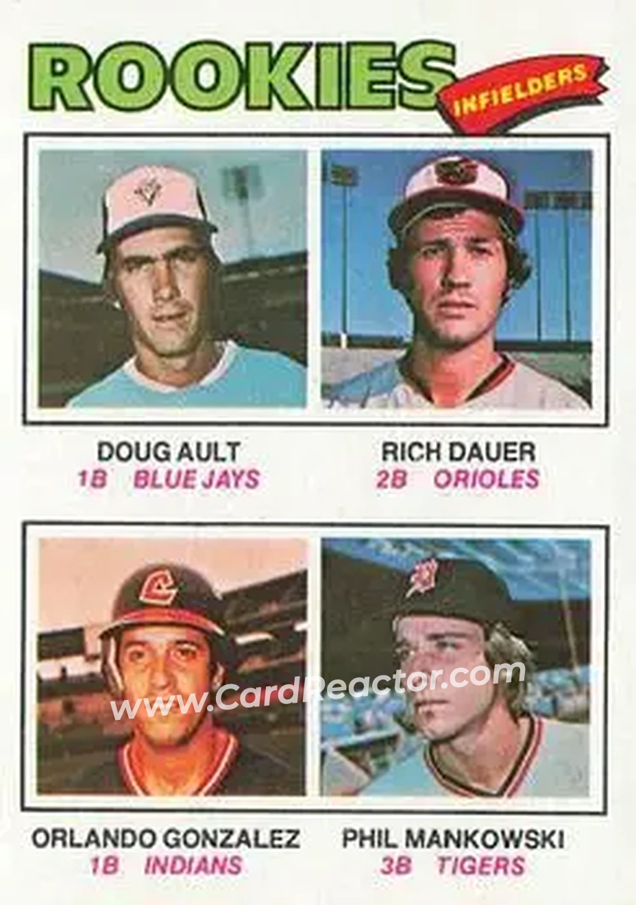 Front of Card #477
