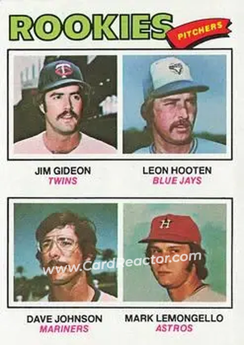 Front of Card #478