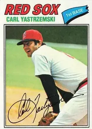 1977 Topps #480 Carl Yastrzemski