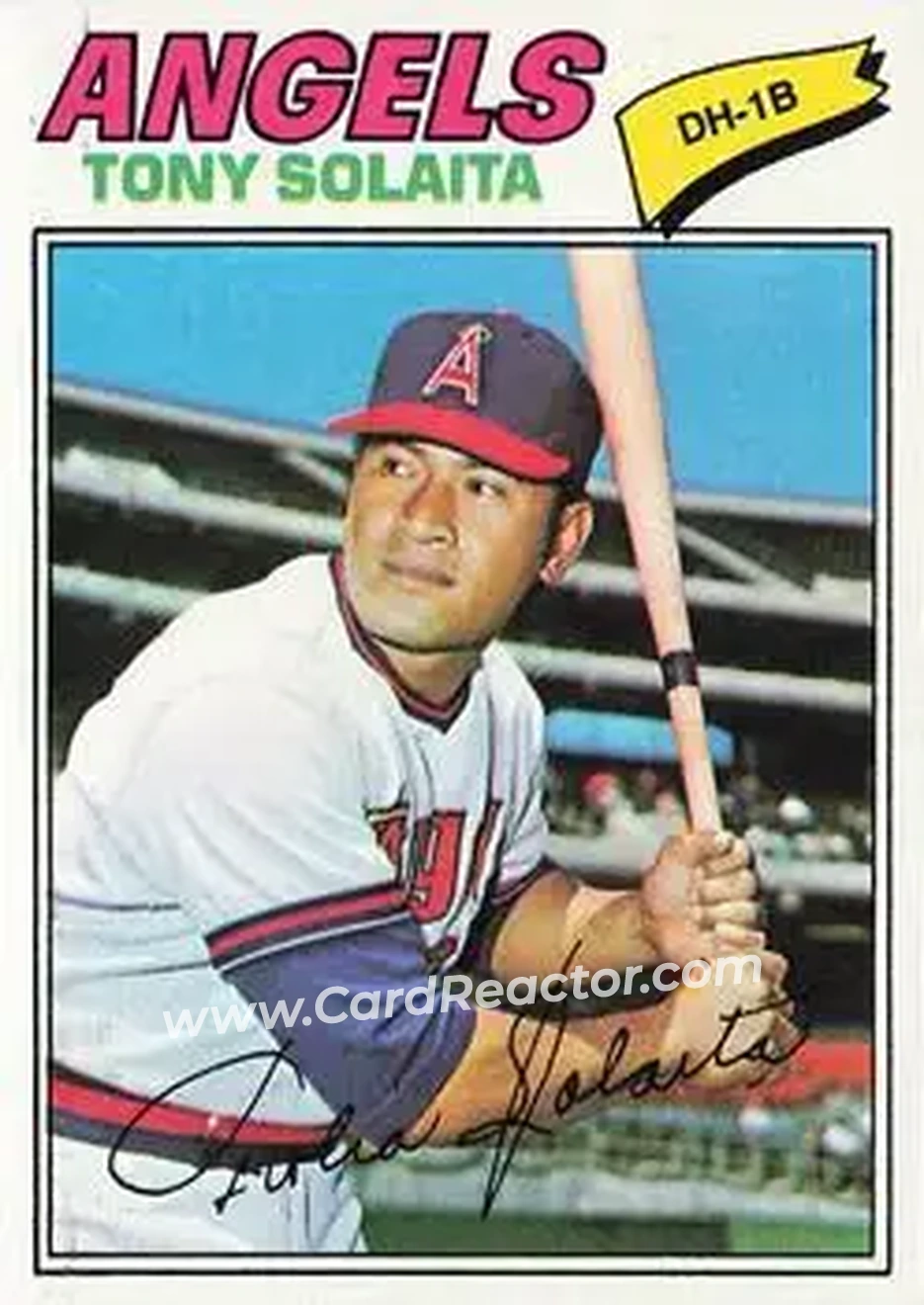 Front of Tony Solaita