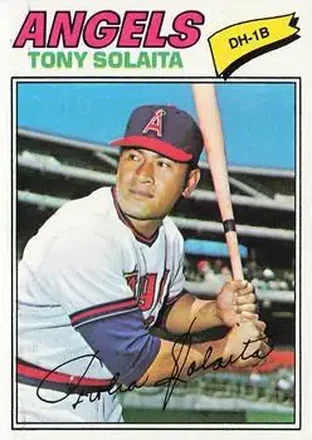 1977 Topps #482 Tony Solaita