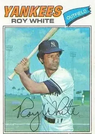 1977 Topps #485 Roy White