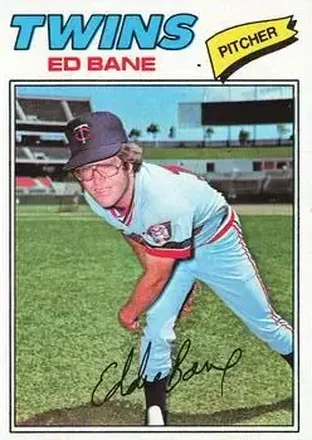 1977 Topps #486 Ed Bane